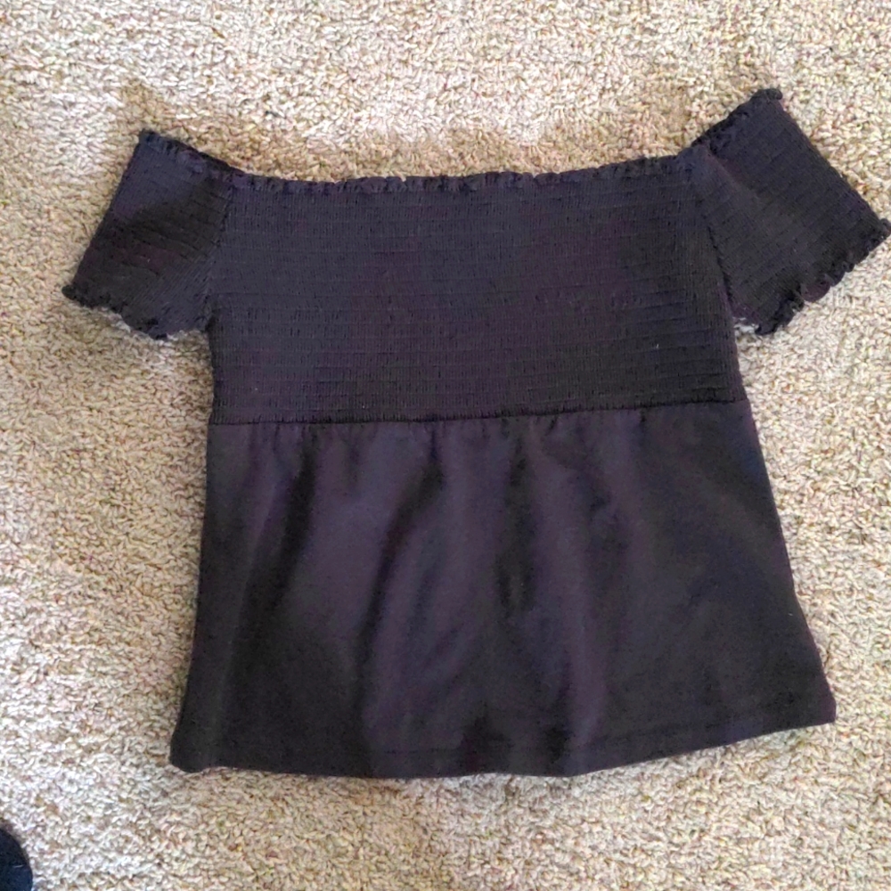Vintage Moda International Victoria's Secret Off Shoulder Top